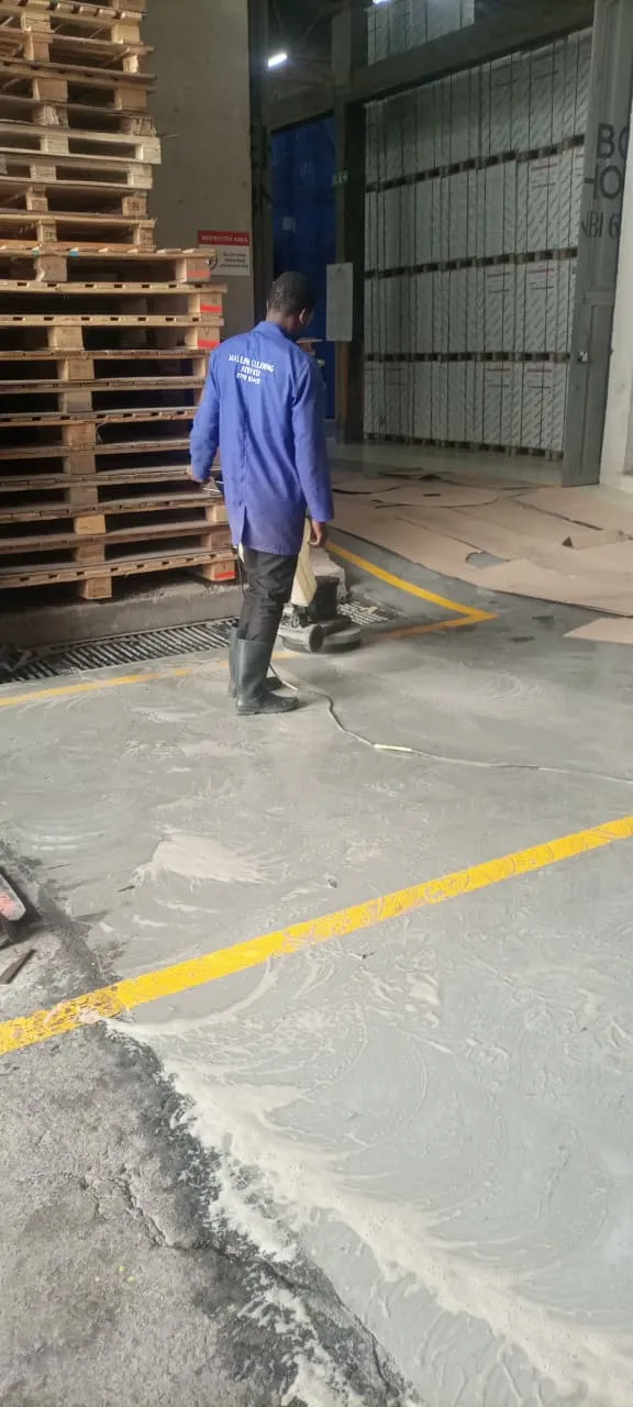 Hard Surface Cleaning